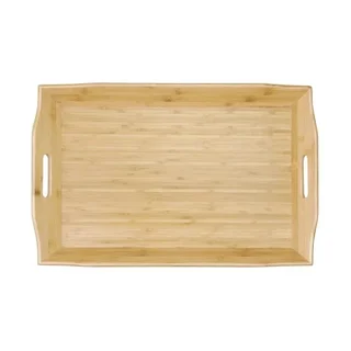 Tabla de Servir de Bambú Natural