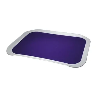 Tabuleiro de Serviço Century Fun Versa Lite Poliéster 33x43 cm Roxo Uva