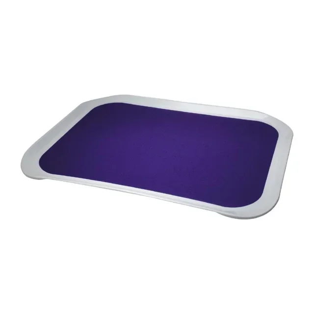 Plateau de Service Century Fun Versa Lite en Polyester - 330 x 430 mm - Couleur Raisin