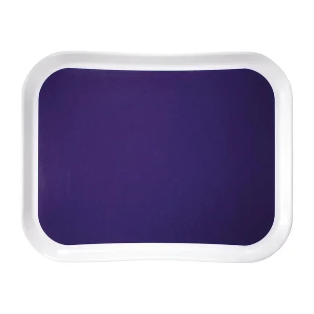 Plateau de Service Century Fun Versa Lite en Polyester - 330 x 430 mm - Couleur Raisin