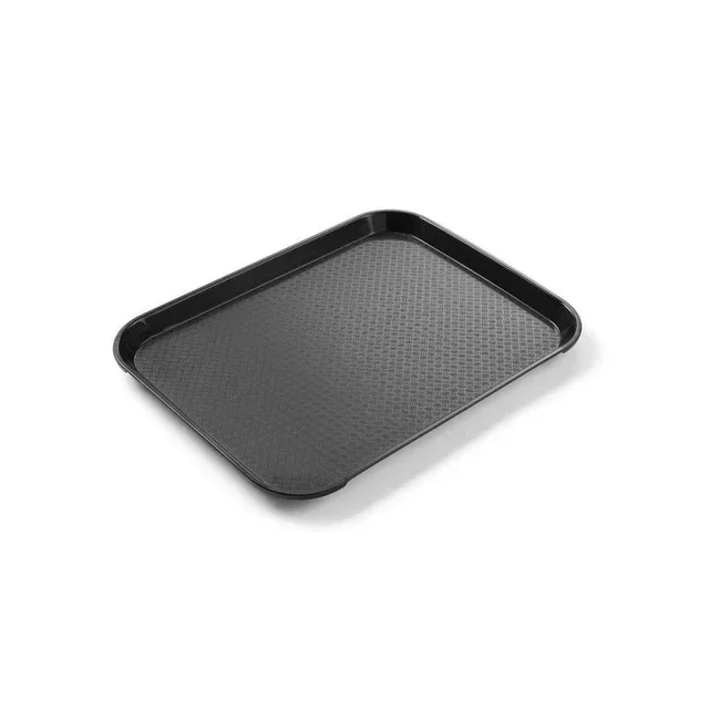 Rectangular Fast Food Serving Tray Compact Size 265 x 345 mm