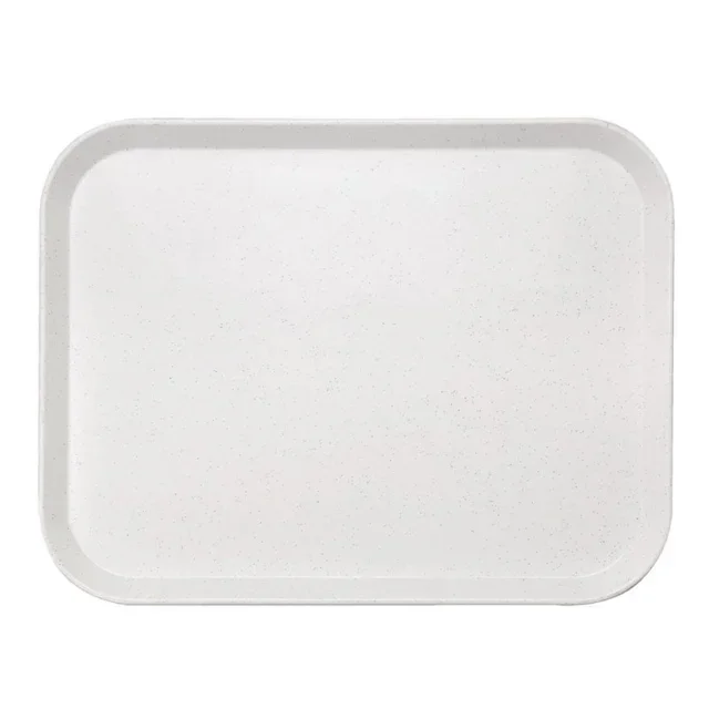 Light Grey Fiberglass Service Tray 355 x 460 mm