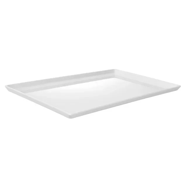 Tabuleiro de Serviço Melamina Float Branco Formato Gastronorm GN 1/1