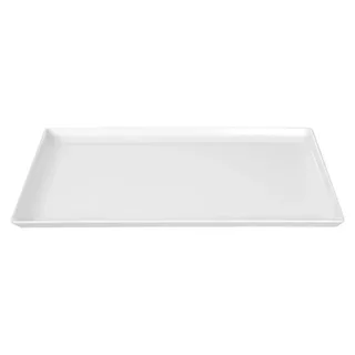 Tabuleiro de Serviço Melamina Float Branco Formato Gastronorm GN 1/1