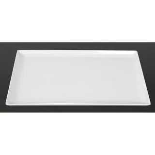 Tabuleiro de Serviço Melamina Float Branco Formato Gastronorm GN 1/1