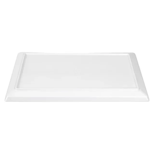 Tabuleiro de Serviço Melamina Float Branco Formato Gastronorm GN 1/1