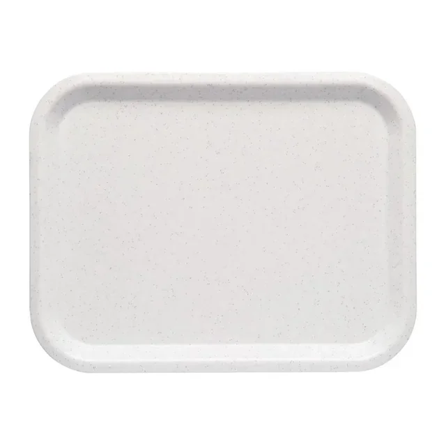 Plateau de Service Nordique 360x280 mm Blanc