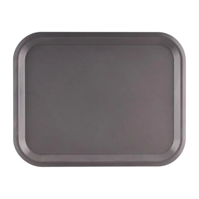 Plateau de Service Nordique 36x28 cm Gris Anthracite