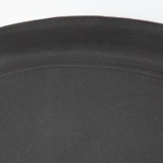 Bandeja de Servicio Ovalada Antideslizante de Plástico - 68,5 x 56 cm