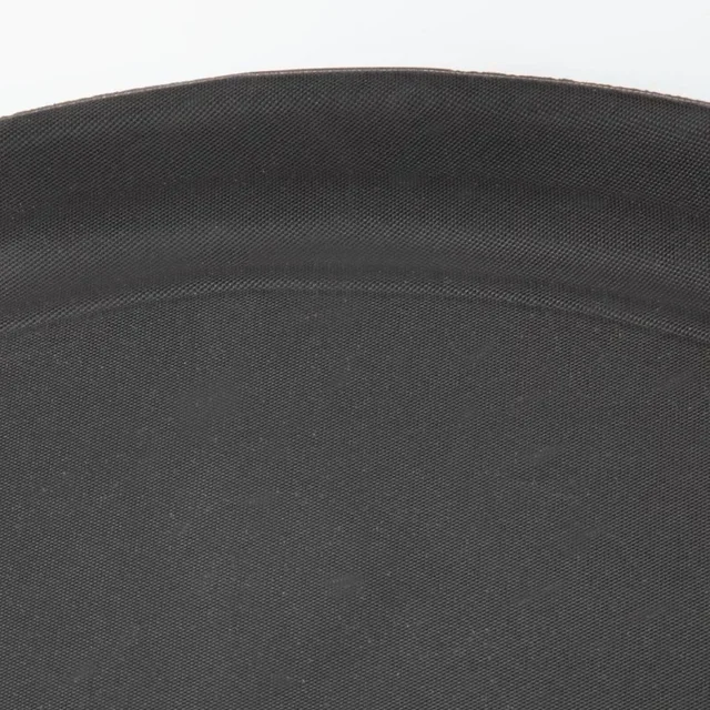 Bandeja de Servicio Ovalada Antideslizante de Plástico - 68,5 x 56 cm