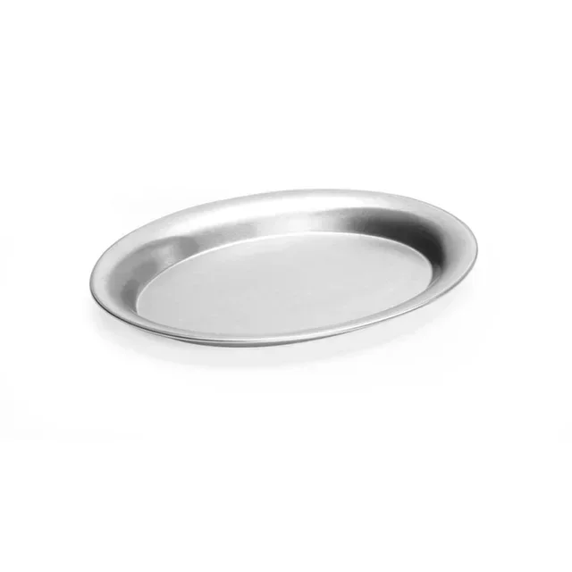 Oval Serving Tray for Coffee - 20 x 14 cm