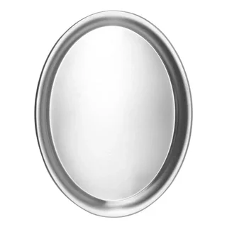 Oval Serving Tray for Coffee - 28.5 x 22 cm