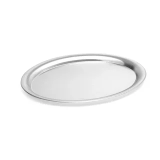 Oval Serving Tray for Coffee - 28.5 x 22 cm
