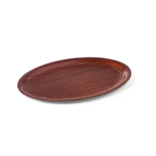 Woodform Oval Wooden Serving Tray 230x160mm