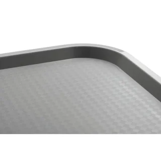 Rectangular Serving Tray 415 x 315 mm - Grey Color