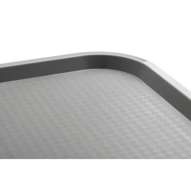 Rectangular Serving Tray 415 x 315 mm - Grey Color