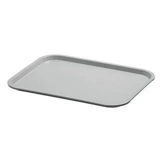 Rectangular Serving Tray 415 x 315 mm - Grey Color
