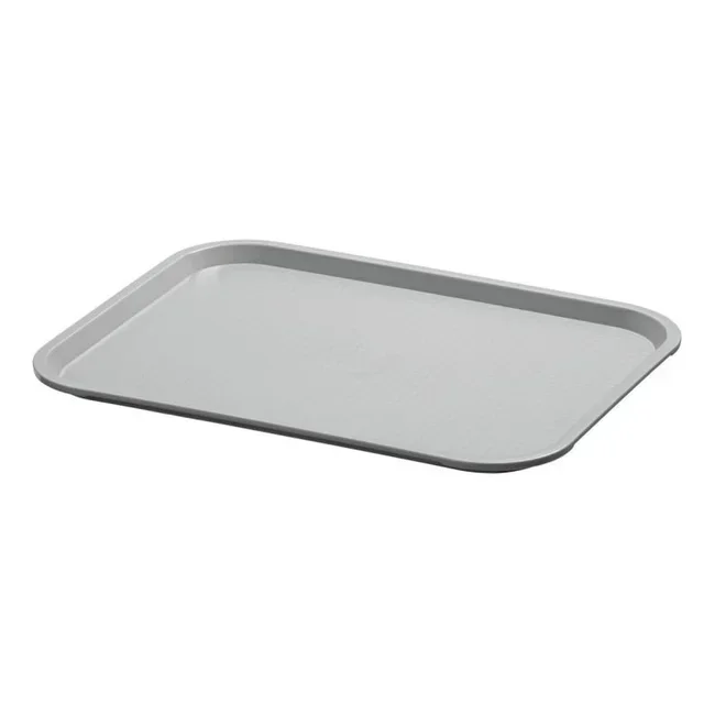 Rectangular Serving Tray 415 x 315 mm - Grey Color