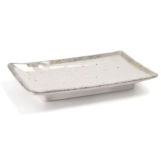 Rectangular Serving Tray "Earth" Melamine 308x216 mm
