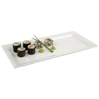 Bandeja Rectangular de Melamina 35,5 cm
