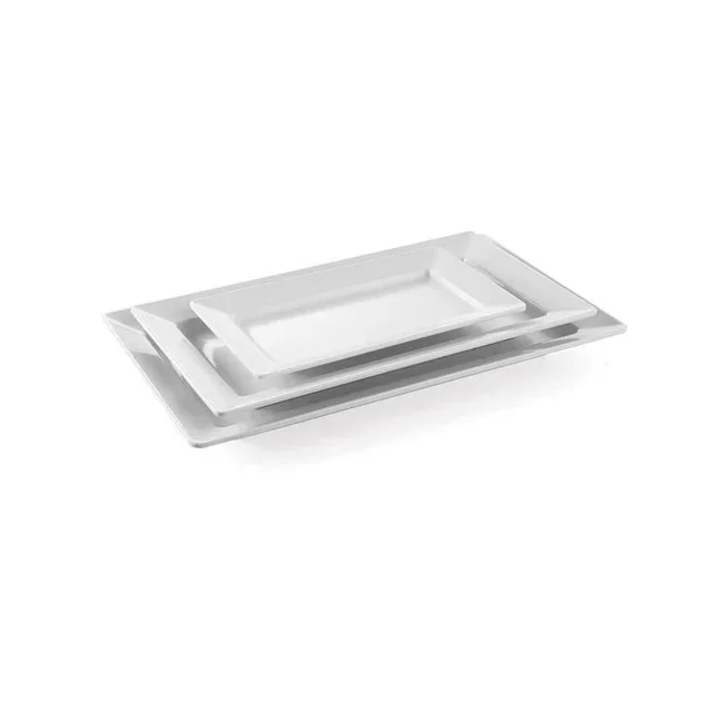 Rectangular Service Tray Melamine 495 x 270 mm