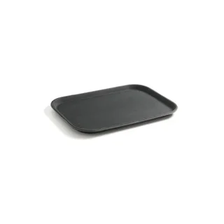Plateau de Service Rectangulaire Polypropylène Noir - 53 x 32,5 cm