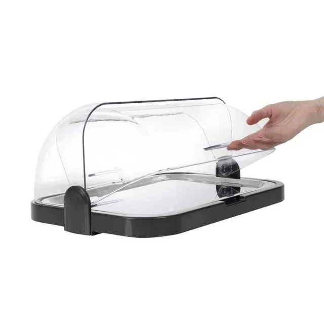 Bandeja Refrescante com Tampa Removível - 44 x 32 cm