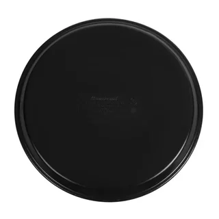 Bandeja Redonda de Servicio Camtread Ø 280mm Antideslizante Fibra de Vidrio Negro