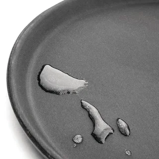 Vassoio da Portata Rotondo Nero Ø 40,6 cm - Superficie Antiscivolo