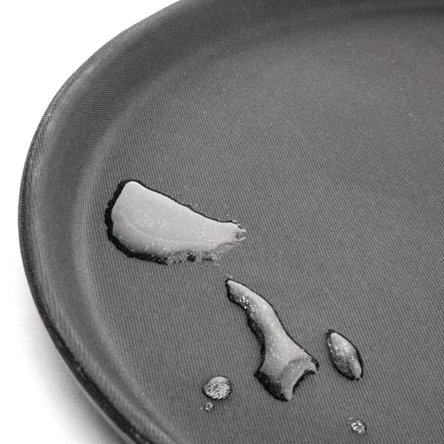 Vassoio da Portata Rotondo Nero Ø 40,6 cm - Superficie Antiscivolo