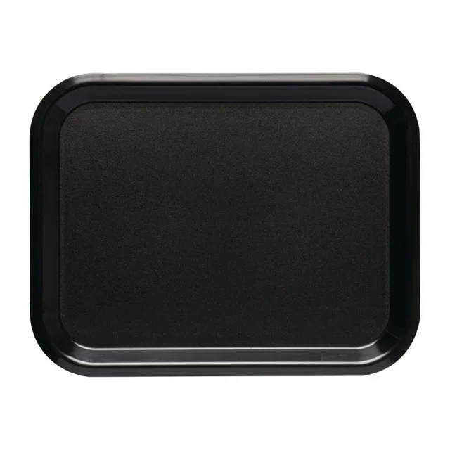 Plateau Style Scandinave 36x28 cm Noir Mat