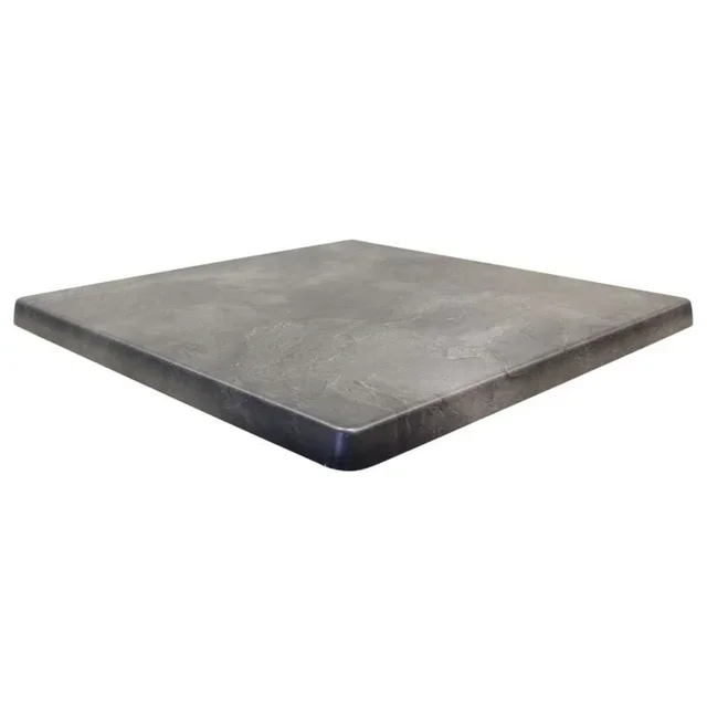 Square Table Top 700x700 mm - Dark Slate