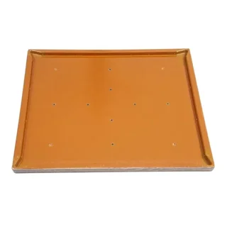 Tablero de Mesa Cuadrado 70x70 cm Aspecto Madera Envejecida