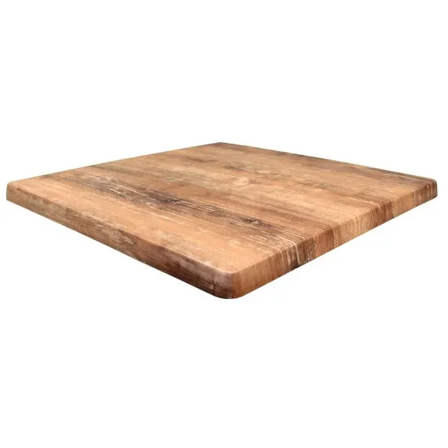 Atacama Cherry Square Table Top 700 x 700 mm