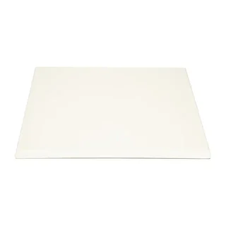 Tapa de Mesa Cuadrada Blanca 70 cm - 700 x 700 mm