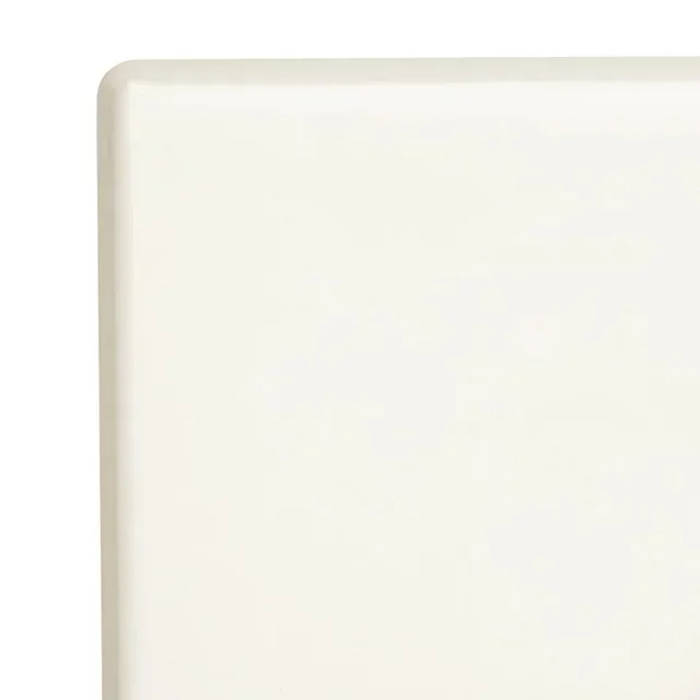 Tapa de Mesa Cuadrada Blanca 70 cm - 700 x 700 mm