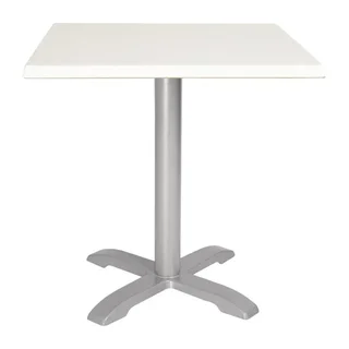 Tapa de Mesa Cuadrada Blanca 70 cm - 700 x 700 mm