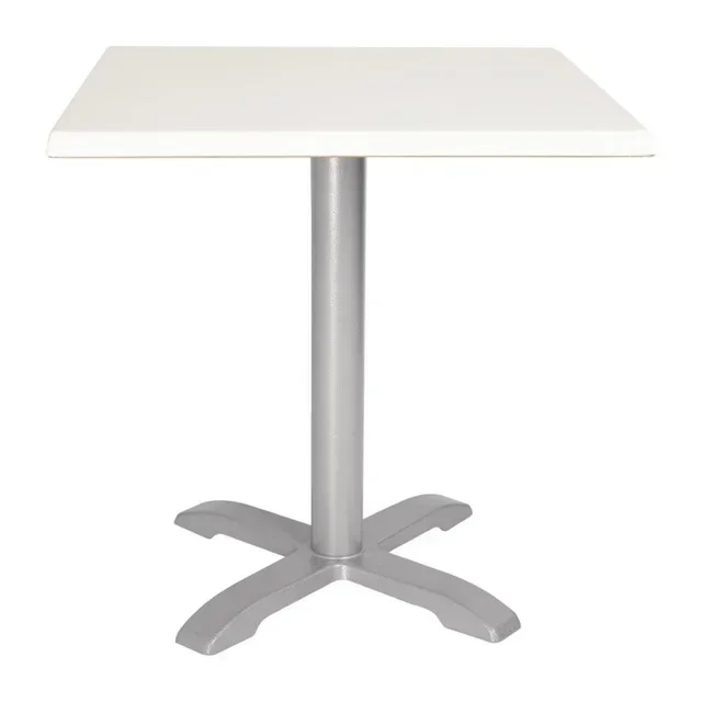 Tapa de Mesa Cuadrada Blanca 70 cm - 700 x 700 mm