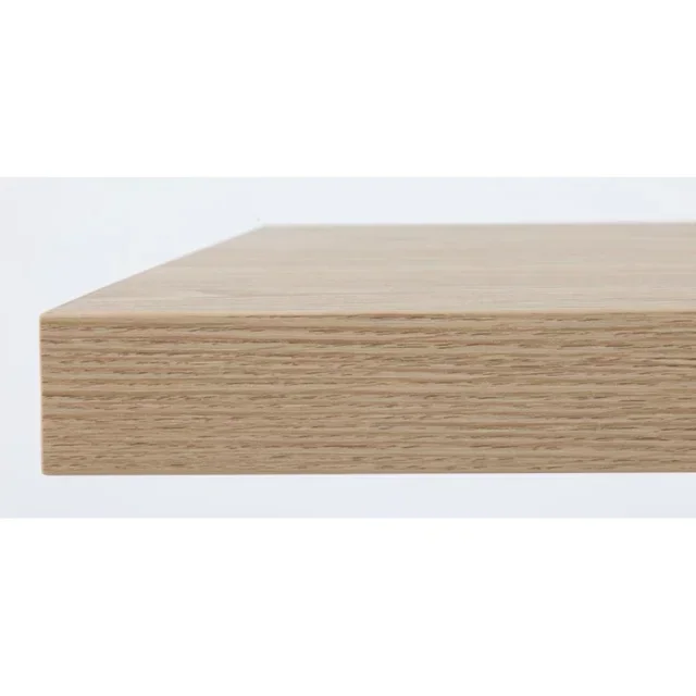 Tablero de Mesa Cuadrado Efecto Madera Clara 70 cm