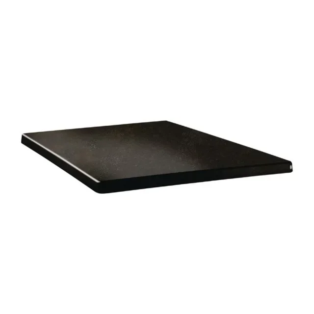 Plateau De Table Carré Classic Line Cyprus Metal - 70 x 70 cm