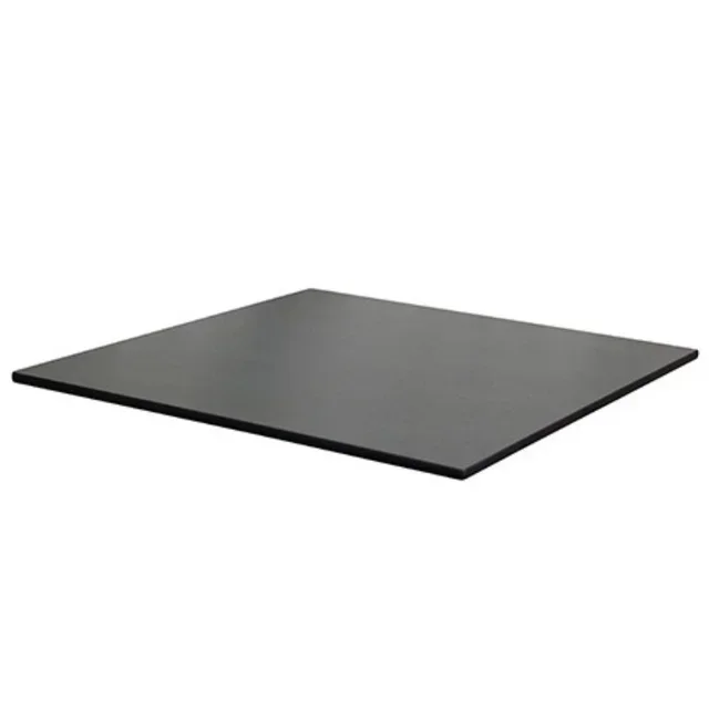 Mesa Square Table Top - Caviar Finish - 70 x 70 cm