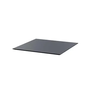 Square Black HPL Table Top - 70x70 cm