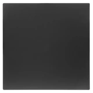 Quadratische Tischplatte Schwarz Matt 70 cm
