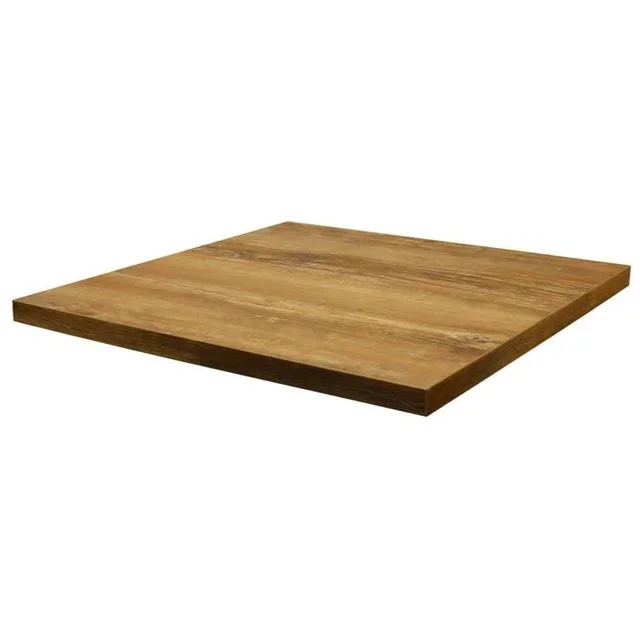 Square Table Top Tavola - Slavona Oak - 60 x 60 cm
