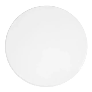 White Round Table Top - Diameter 60 cm