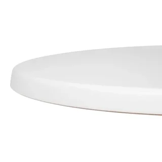 White Round Table Top - Diameter 60 cm