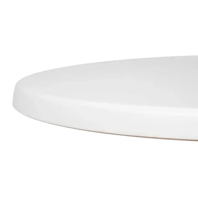 White Round Table Top - Diameter 60 cm