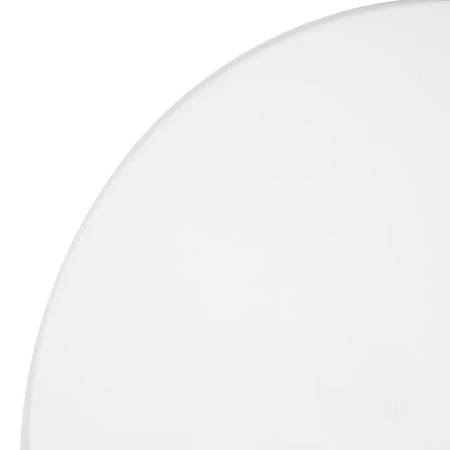 White Round Table Top - Diameter 60 cm