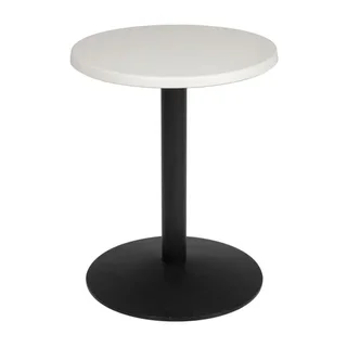 White Round Table Top - Diameter 60 cm
