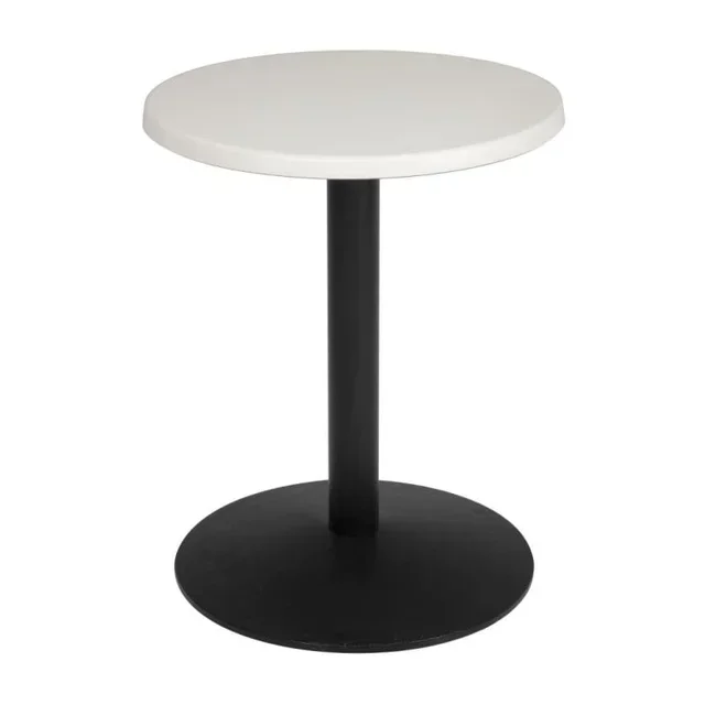 White Round Table Top - Diameter 60 cm